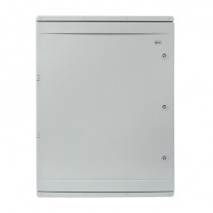 Бокс пластиковый с монтажной платой 800х600х260 мм IP65 PROxima