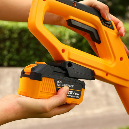 Снегоуборщик аккумуляторный ST21V, 20В, 1-4.0Ач