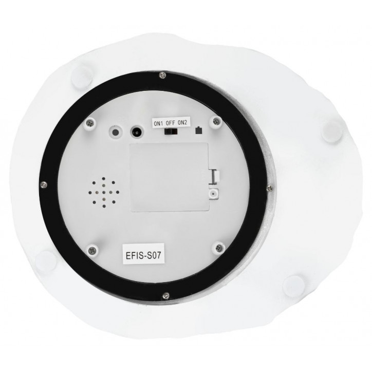 Новогодняя декоративная композиция Рождество, музыка, теплый белый свет, 3*АА, 25*23*34 см EFIS-S07