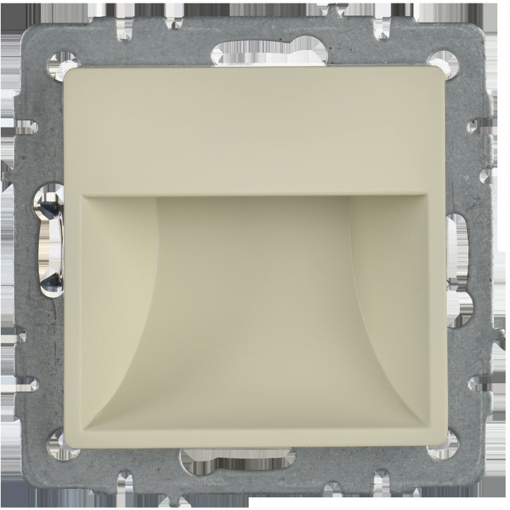 BRITE Подсветка LED встраиваемая ПЛ20-БрКр бежевый BRITE Подсветка LED встраиваемая ПЛ20-БрКр бежевый