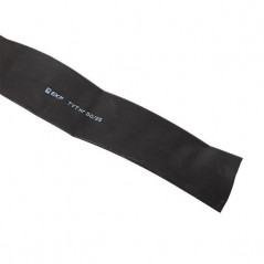 Трубка термоусаживаемая ТУТ нг 50/25 черная рулон PROxima