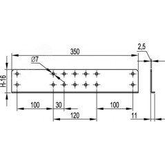 Соединитель внешний GTO LI 100 цинк-ламельный (аналог горячеоцинкованный)