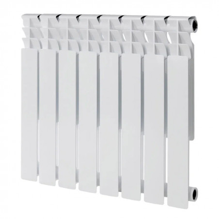 Радиатор биметаллический секционный 500/80/8 боковое подключение