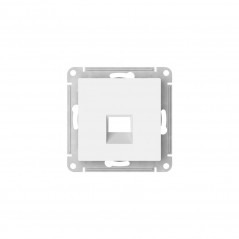 ATLASDESIGN НАКЛАДКА двойная для информационных функций типа Keystone, МОККО