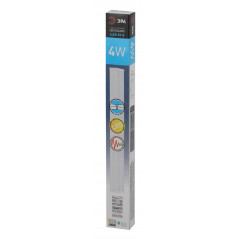 Линейный светодиодный светильник LLED-01-04W-4000-E 4Вт 4000К L311мм
