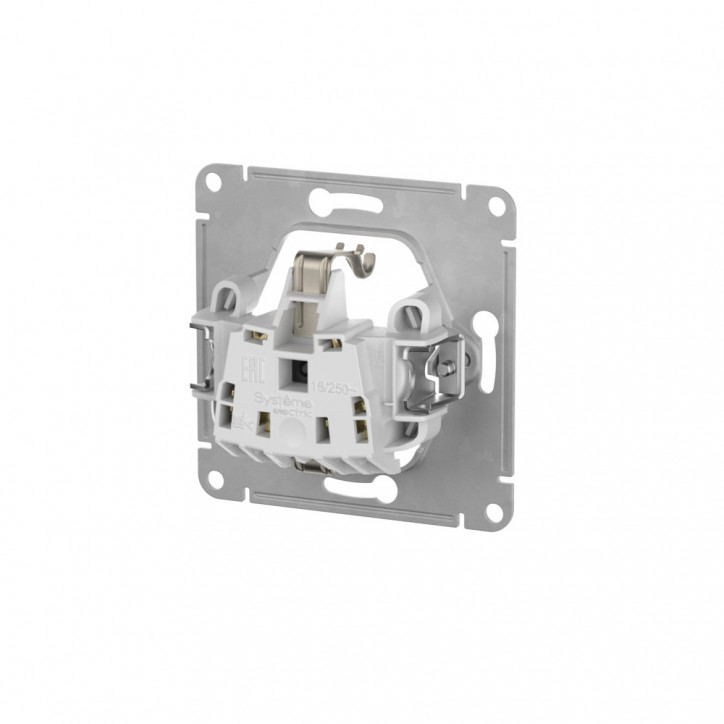 GLOSSA РОЗЕТКА с заземлением со шторками, 16А, быстрозажимные клеммы, БЕЖЕВЫЙ GLOSSA РОЗЕТКА с заземлением со шторками, 16А, быстрозажимные клеммы, БЕЖЕВЫЙ