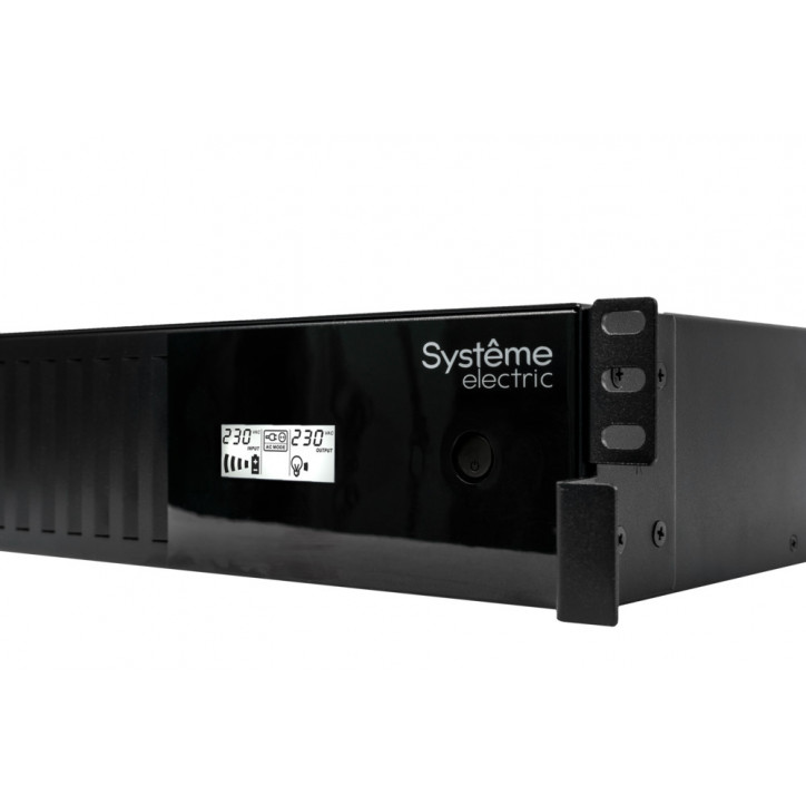 Источник бесперебойного питания Line-interactive SMTSE 3000 ВА/1800 Вт 1/1 1 мин 30 сек Rack 8хIEC 6