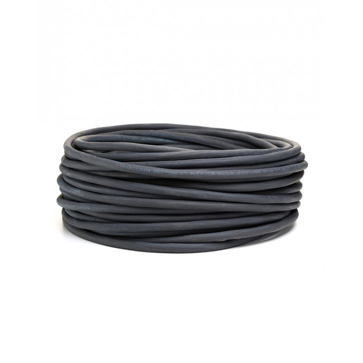 Кабель силовой КГ-ХЛ 2х1,5-220/380В-3 Кабель силовой КГ-ХЛ 2х1,5-220/380В-3