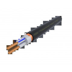 Кабель силовой ВВГЭнг(А)-LS 2х2.5 ок(N)-1 Ч. бар