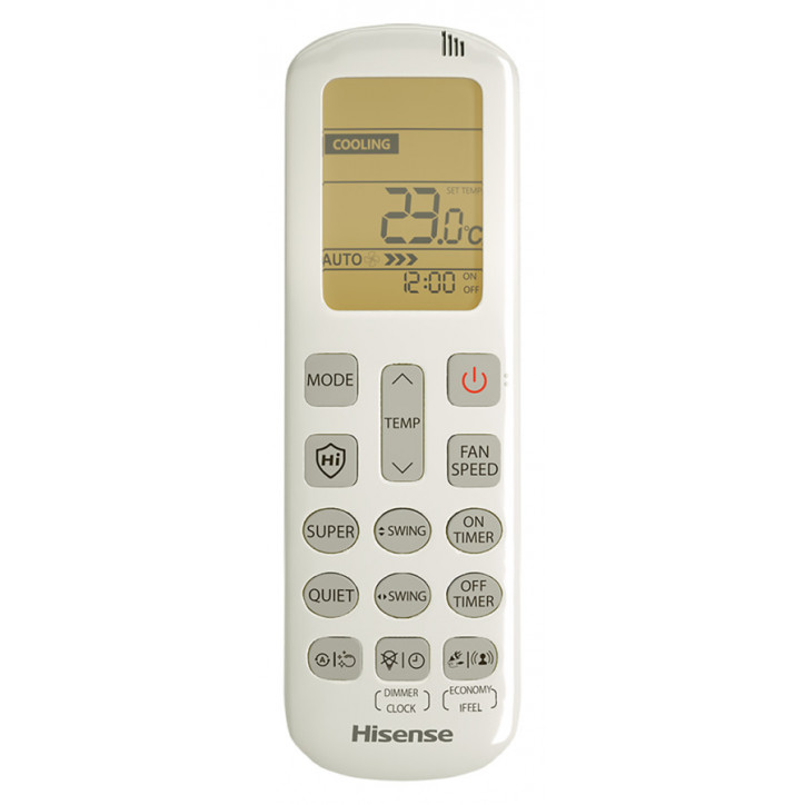 AS-07HR4RLRKC00W (ERA Classic A) наружный блок сплит-системы Hisense, Новый, шт
