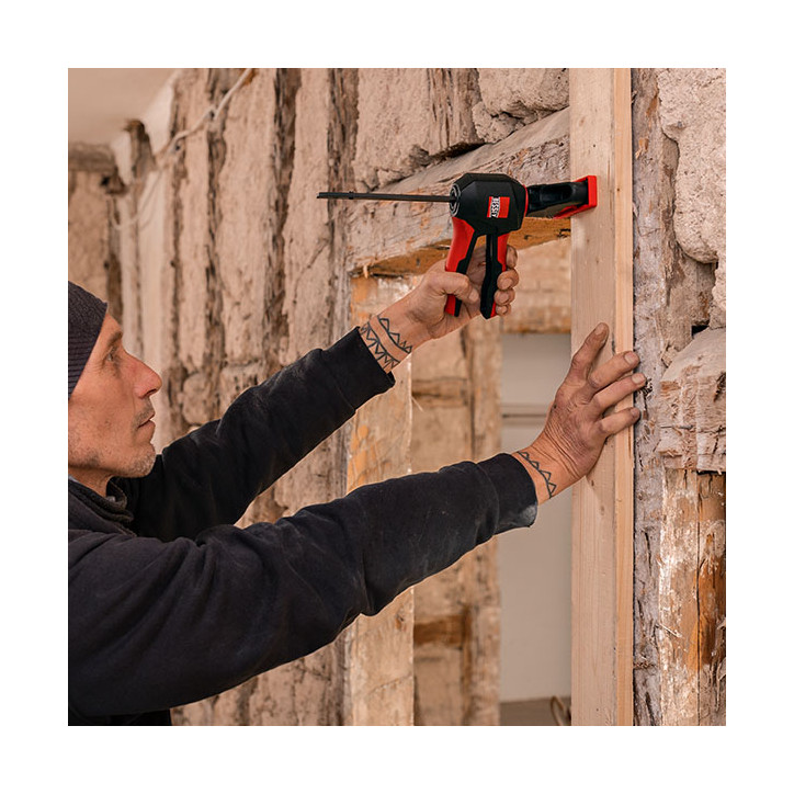 Струбцина пистолетного типа, 1.4 кН, 600 мм x 80 мм, распор 195 - 765 мм, с вращающейся на 360 градусов рукояткой, EZ360