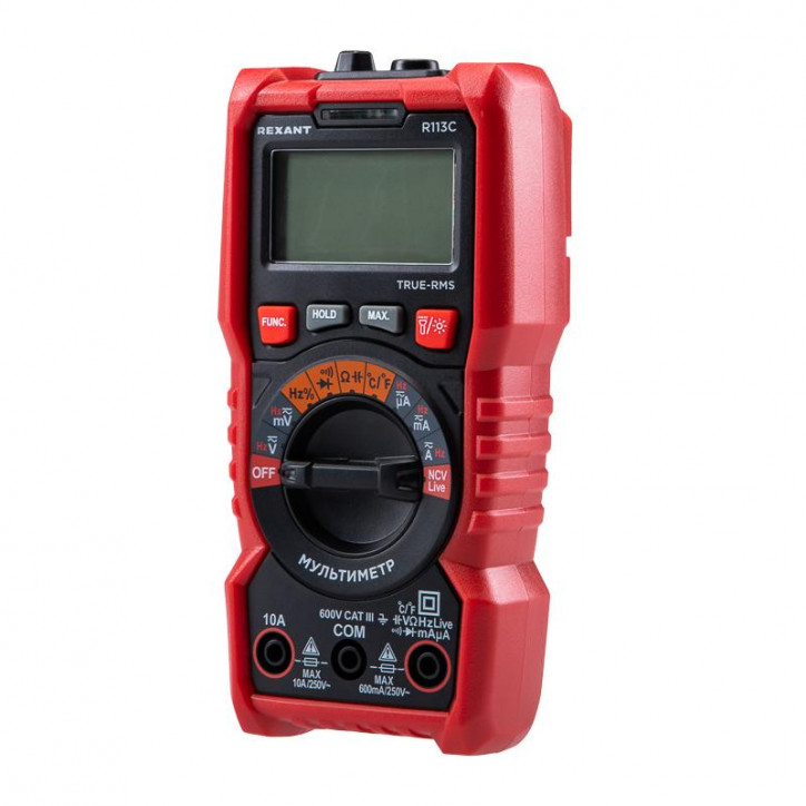 Мультиметр портативный R113C Мультиметр портативный R113C