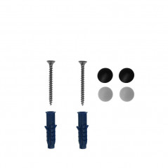 Кронштейн для хранения дисков настенный. белый