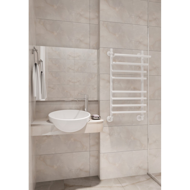 Полотенцесушитель ДВИН F Primo 60/40 Водяной 1'-3/4'-1/2' К3 Полированный