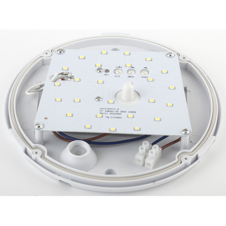 ДБП-8W 4000К 640Лм SPB-1-08-MWS (W) IP54 круглый 180х75 белый с настраиваемым датчиком движения ДБП-8W 4000К 640Лм SPB-1-08-MWS (W) IP54 круглый 180х75 белый с настраиваемым датчиком движения