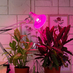 Лампа светодиодная лампа для рассады тип А60, 14 Вт, 220-240V FITO-12W-RB-E27-K