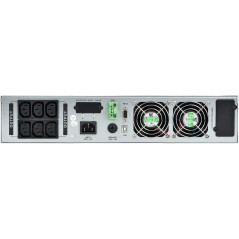 Источник бесперебойного питания Online Rackmount 2000 ВА/2000 Вт, однофазный с LCD дисплеем 72VDC бе