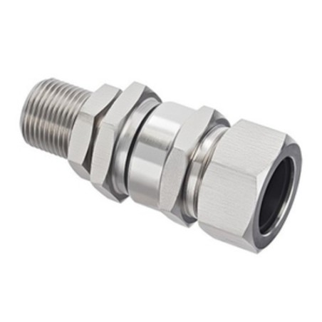 Ввод кабельный КВБУ18 для монтажа бронированным кабелем с наружным диаметром 14-18 мм с двойным упло