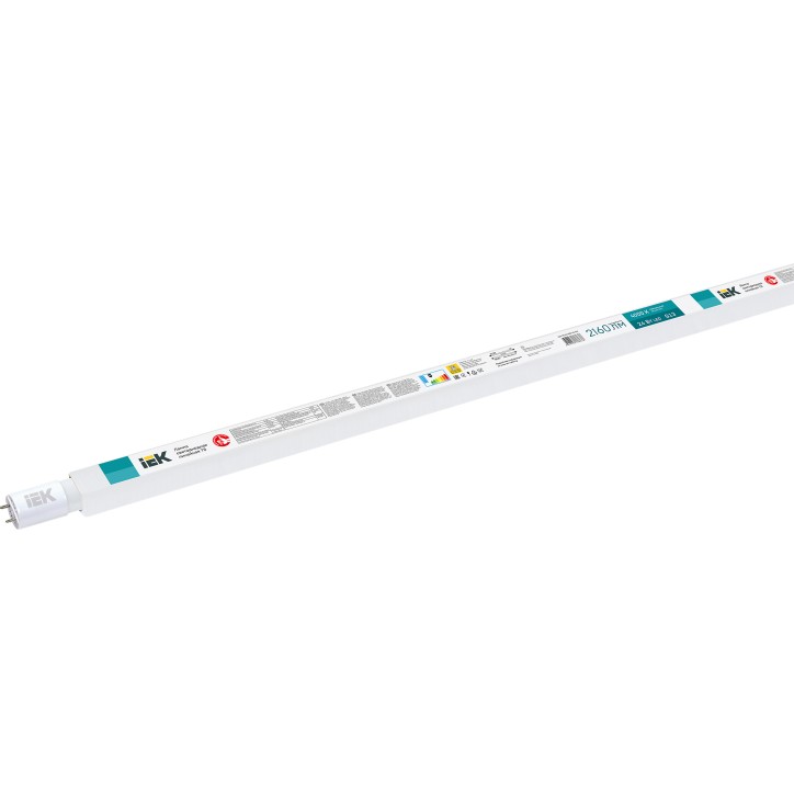 Лампа светодиодная T8 линейная 24Вт 230В 4000К 1500мм G13 IEK