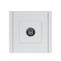 FORTE@PIANO Розетка TV оконечная FP228 белый IEK