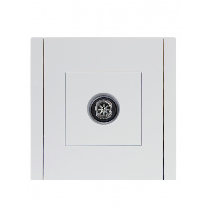FORTE@PIANO Розетка TV оконечная FP228 белый IEK FORTE@PIANO Розетка TV оконечная FP228 белый IEK