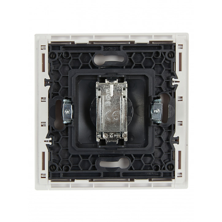 FORTE@PIANO Розетка TV оконечная FP228 белый IEK FORTE@PIANO Розетка TV оконечная FP228 белый IEK