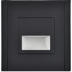 FORTE@PIANO Подсветка LED встраиваемая FP157 черный IEK