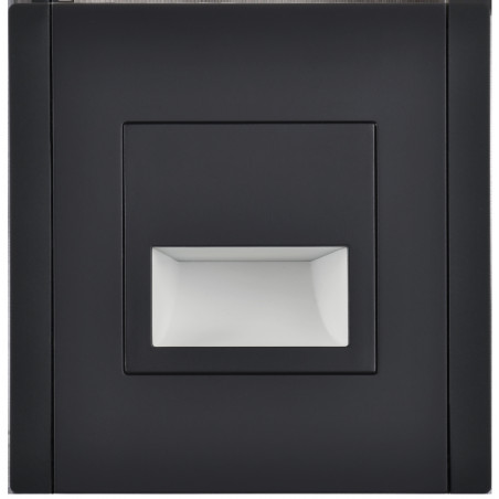 FORTE@PIANO Подсветка LED встраиваемая FP157 черный IEK