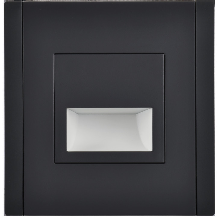 FORTE@PIANO Подсветка LED встраиваемая FP157 черный IEK FORTE@PIANO Подсветка LED встраиваемая FP157 черный IEK