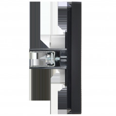 FORTE@PIANO Подсветка LED встраиваемая FP157 черный IEK