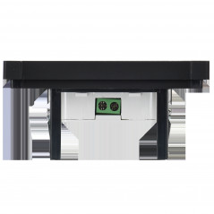 FORTE@PIANO Подсветка LED встраиваемая FP157 черный IEK