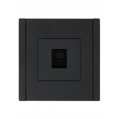 FORTE@PIANO Розетка компьютерная RJ45 кат.5E FP132 черный IEK