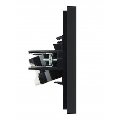 FORTE@PIANO Розетка компьютерная RJ45 кат.5E FP132 черный IEK