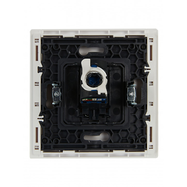 FORTE@PIANO Розетка компьютерная RJ45 кат.6 FP231 белый IEK