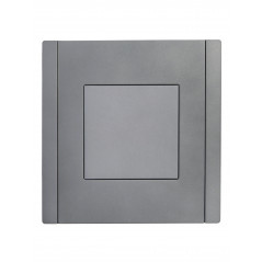 FORTE@PIANO Заглушка с суппортом FP541 сталь IEK