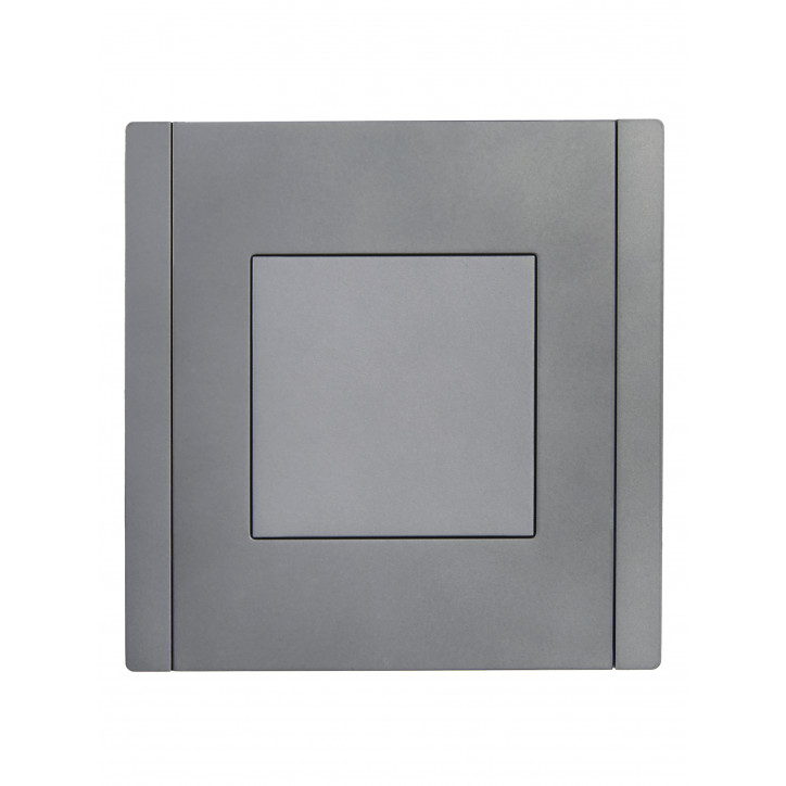 FORTE@PIANO Заглушка с суппортом FP541 сталь IEK