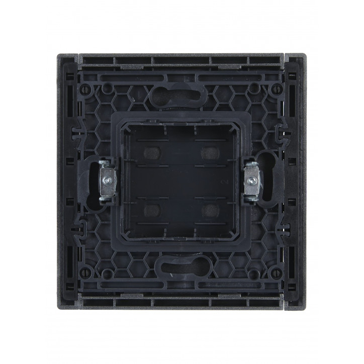 FORTE@PIANO Заглушка с суппортом FP541 сталь IEK