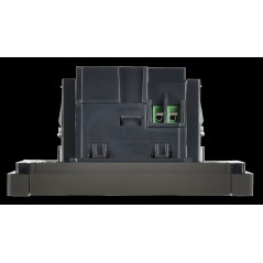 FORTE@PIANO Розетка USB A+A 3,1А FP349 серый IEK