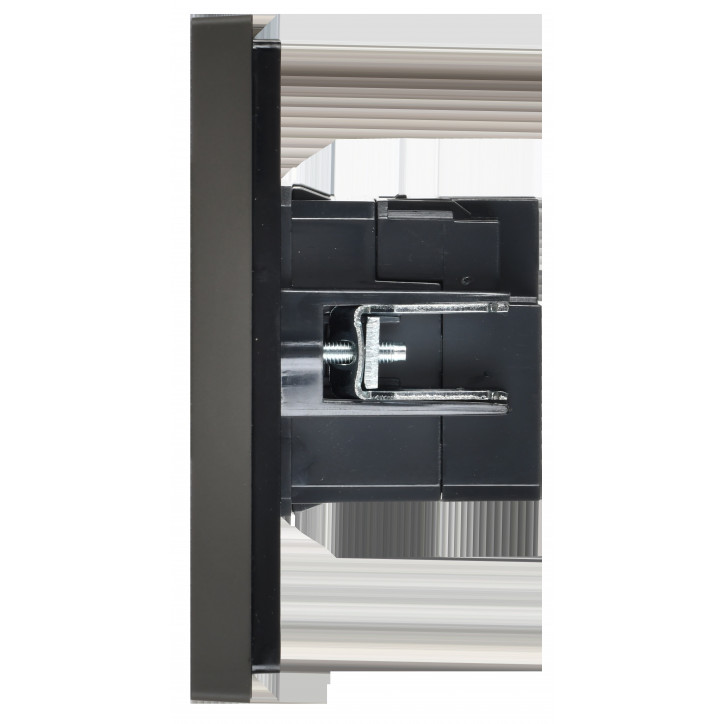 FORTE@PIANO Розетка USB A+A 3,1А FP349 серый IEK