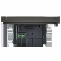FORTE@PIANO Розетка USB A+C 18Вт FP351 серый IEK