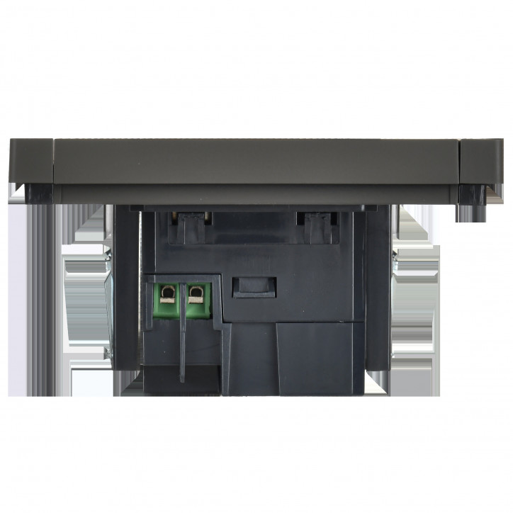 FORTE@PIANO Розетка USB A+C 18Вт FP351 серый IEK FORTE@PIANO Розетка USB A+C 18Вт FP351 серый IEK