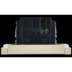 FORTE@PIANO Розетка USB A+C 18Вт FP451 ваниль IEK