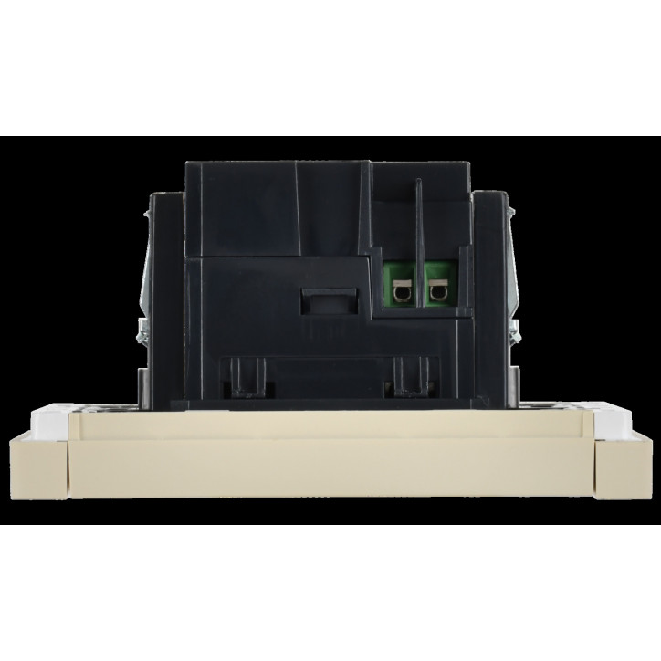 FORTE@PIANO Розетка USB A+C 18Вт FP451 ваниль IEK