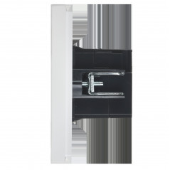 FORTE@PIANO Розетка USB A+C 3,1А FP250 белый IEK