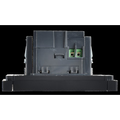 FORTE@PIANO Розетка USB A+C 3,1А FP150 черный IEK