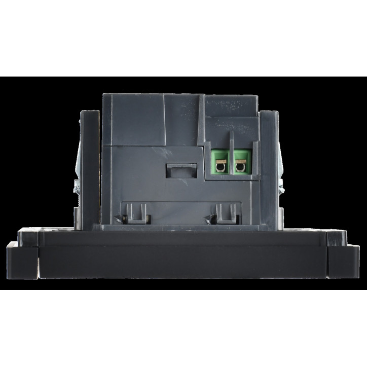 FORTE@PIANO Розетка USB A+C 3,1А FP150 черный IEK