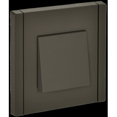 FORTE@PIANO Вывод кабеля FP342 серый IEK