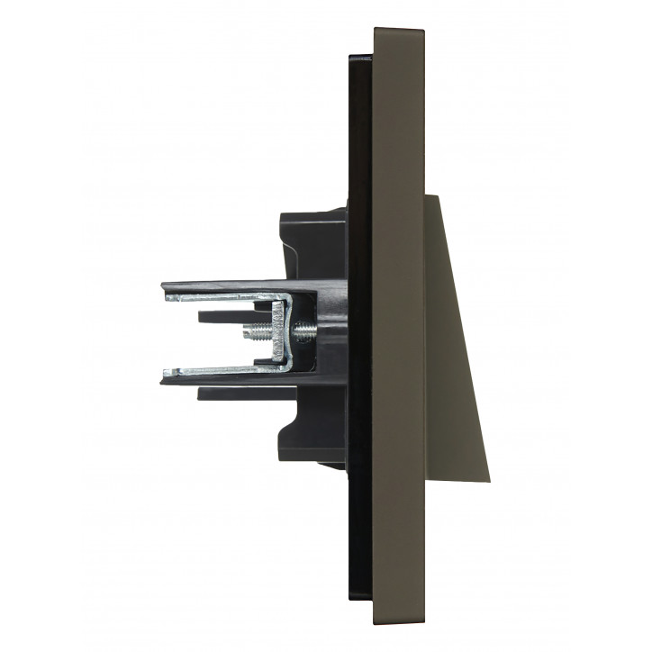 FORTE@PIANO Вывод кабеля FP342 серый IEK FORTE@PIANO Вывод кабеля FP342 серый IEK