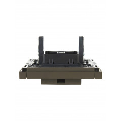 FORTE@PIANO Вывод кабеля FP342 серый IEK