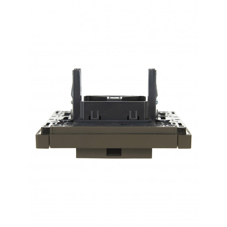 FORTE@PIANO Вывод кабеля FP342 серый IEK FORTE@PIANO Вывод кабеля FP342 серый IEK